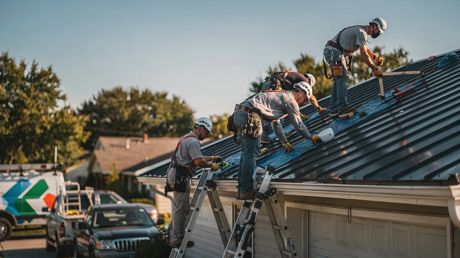 Metal Roof Installation in Batchtown, IL near me